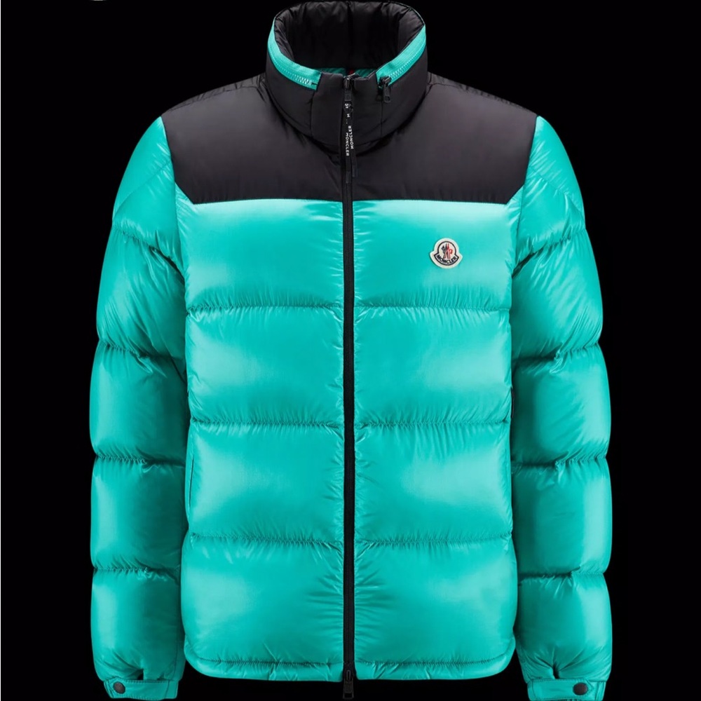 Moncler peuplier short down puffer jacket coat